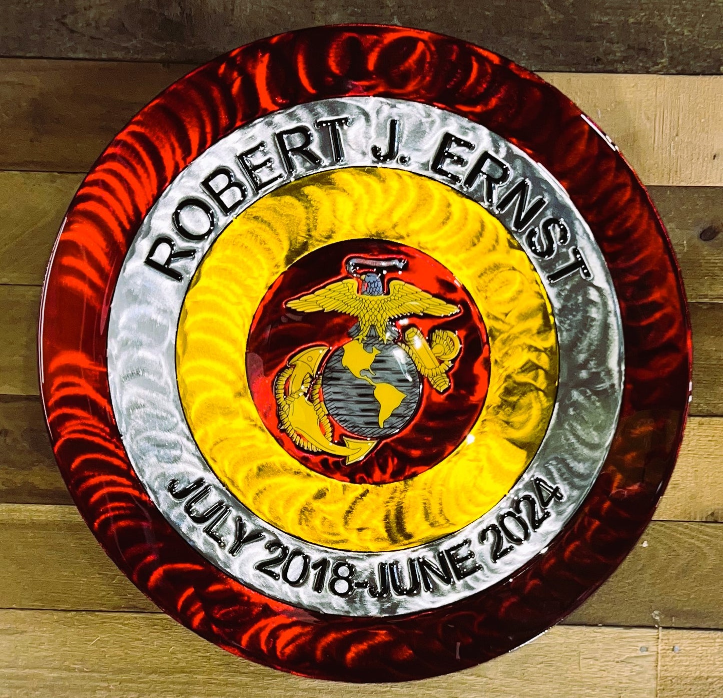 CAPTAIN AMERICA MARINE SHIELD