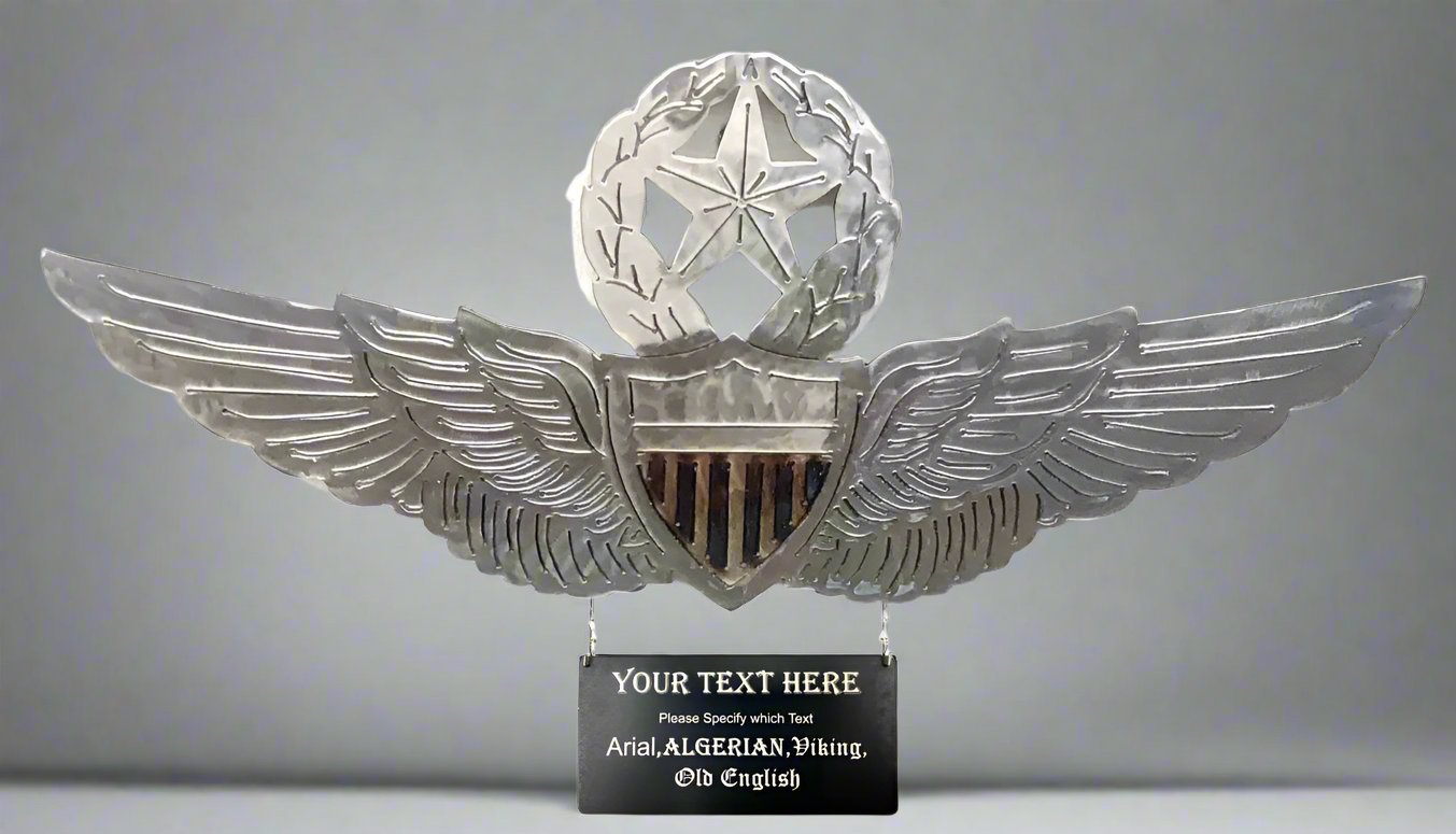 Army Wings Master Aviator