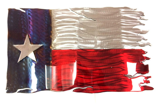 Texas Tattered Flag