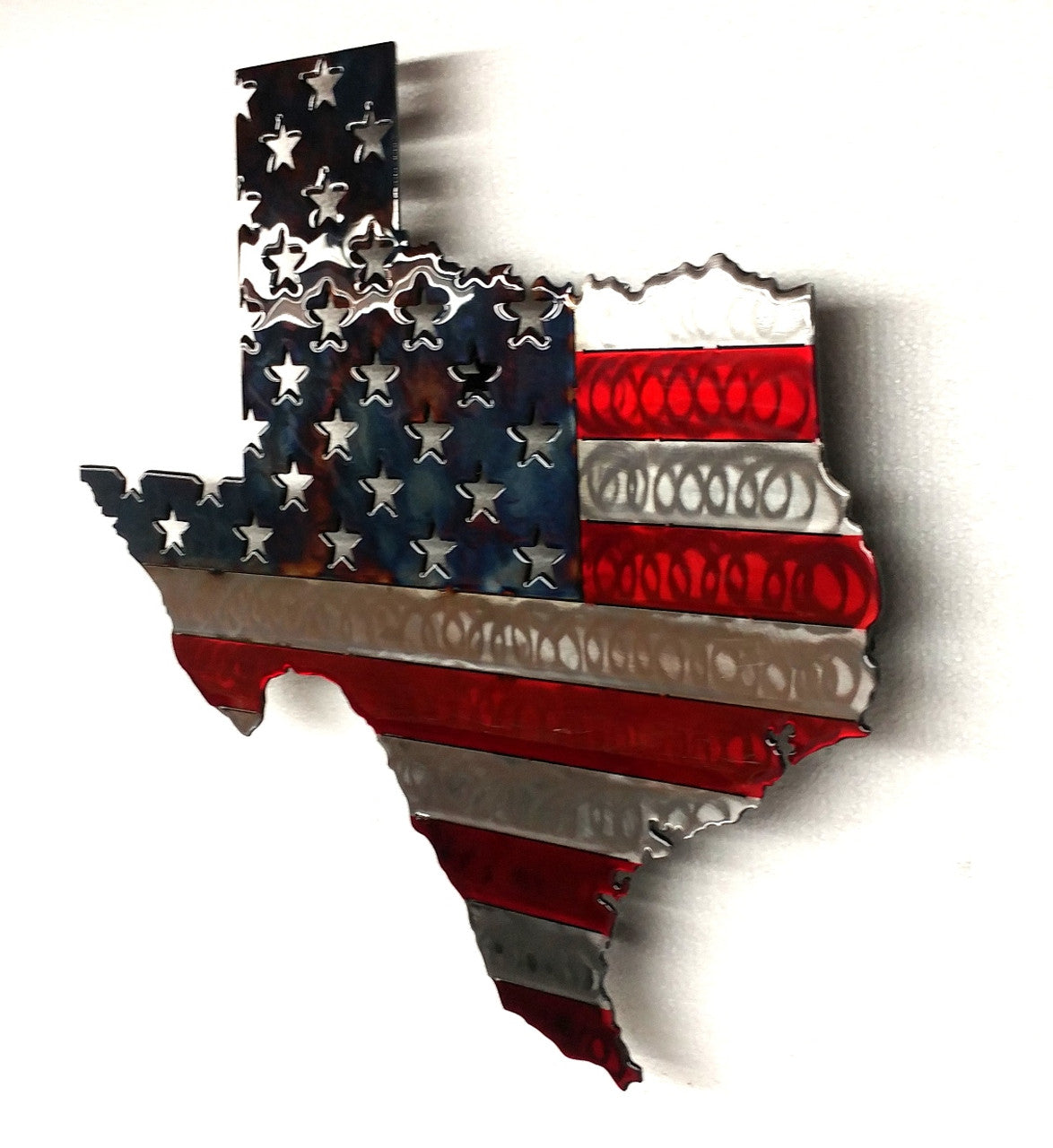 Texas Stars And Stripes