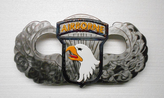 101st Airborne With Jump Wings