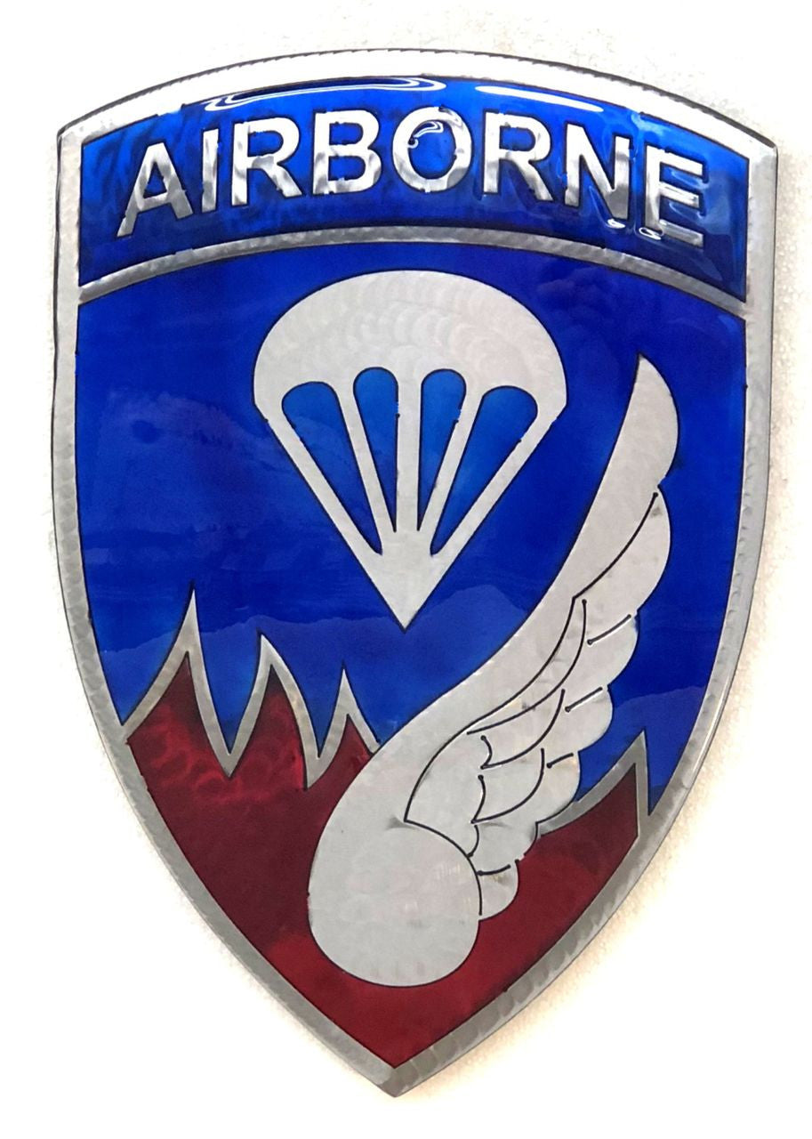 187th 187th Airborne Infantry Regiment (Rakkasans) – Forged Steel Tribute to ...