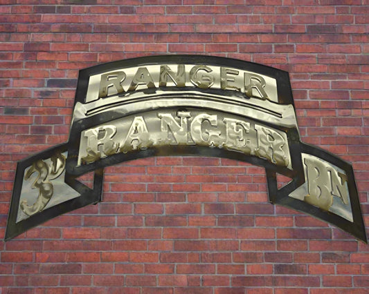 Metal Ranger Sign Products – Page 2 – Liquid Metal Designs, Inc.