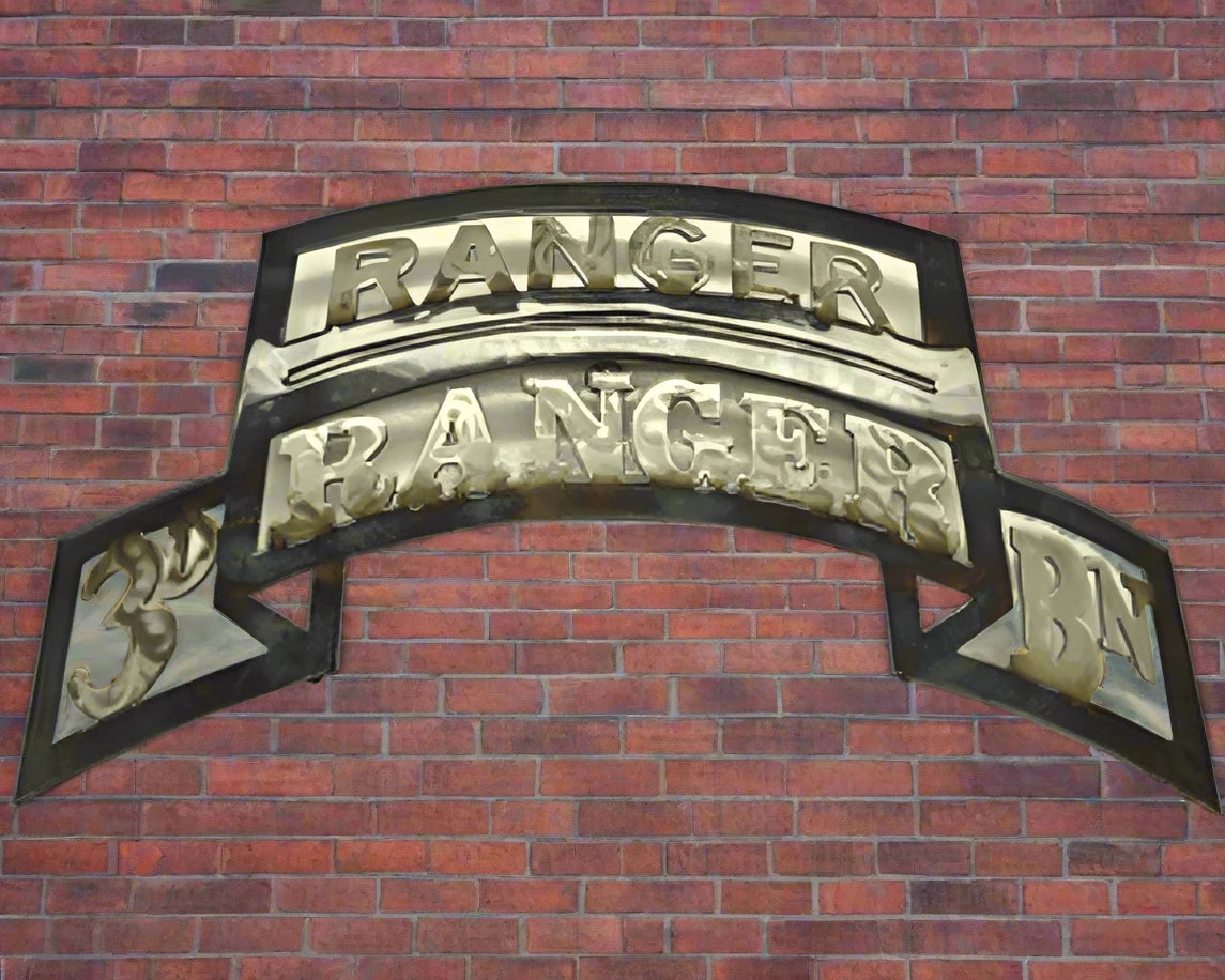 3/75 Ranger Regiment With Tab