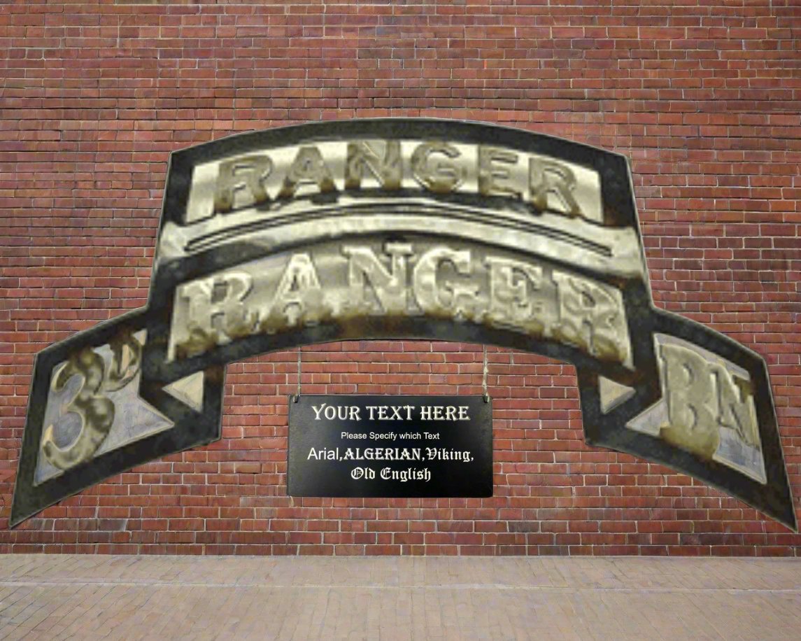 3/75 Ranger Regiment With Tab