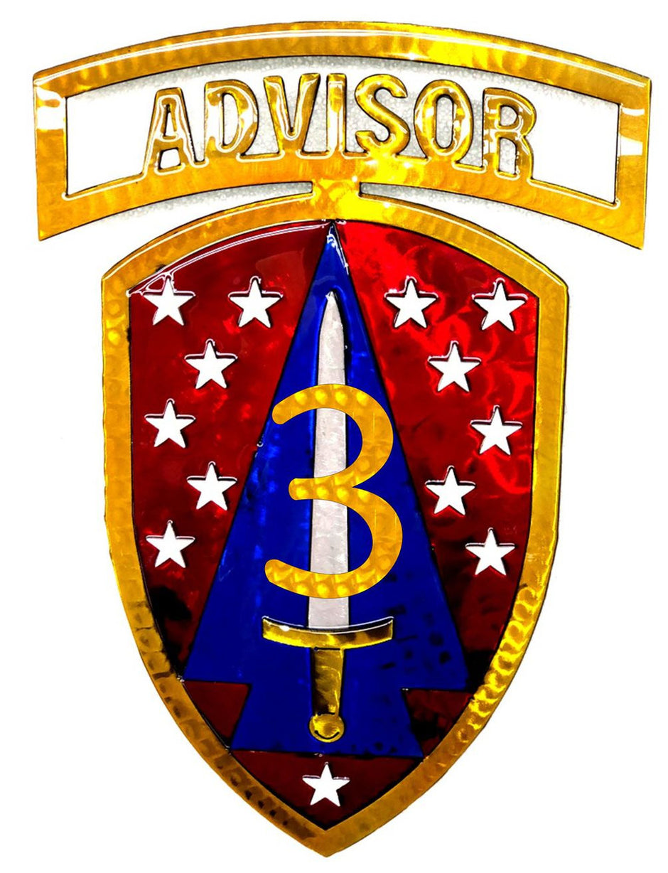 Custom Military Metal Art | Veteran Tributes & Retirement Gifts ...