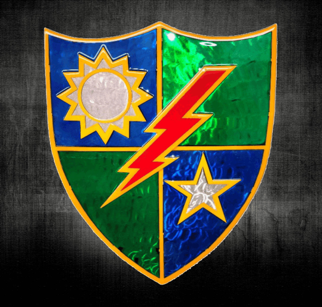 75th Ranger Regiment DUI Metal Wall Art – Custom U.S. Army Ranger ...