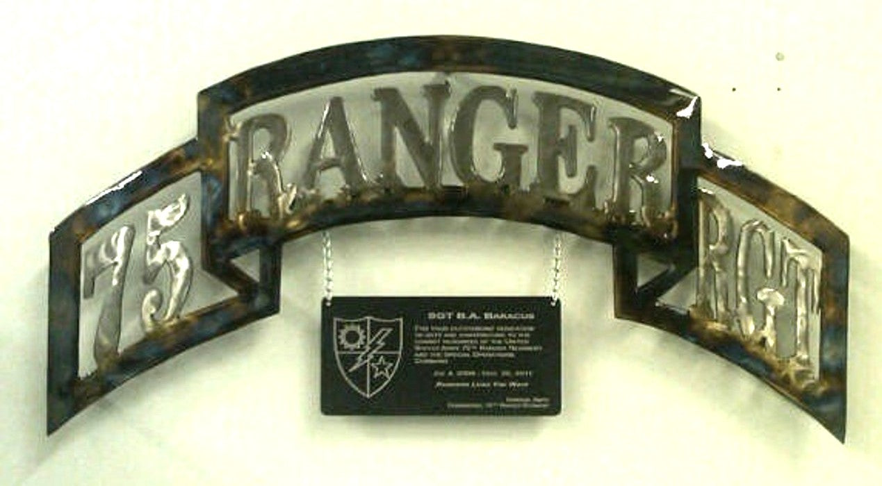 75th Ranger Scroll