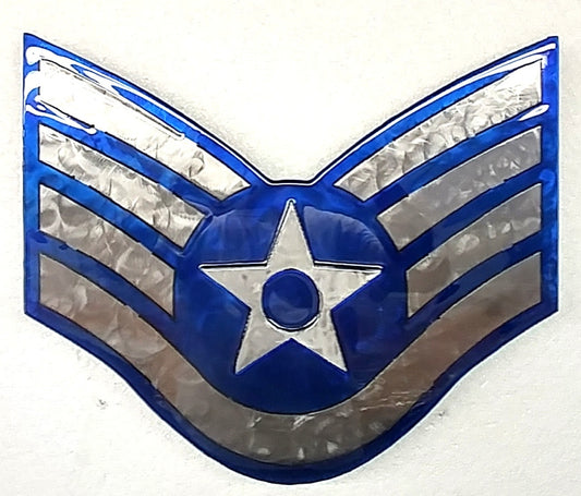 AIR FORCE STAFF SERGEANT CHEVRON