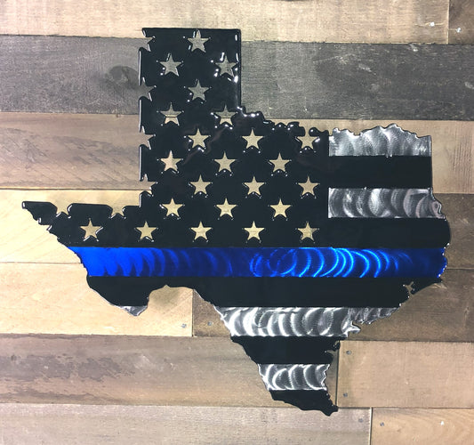 Texas State Blue Line