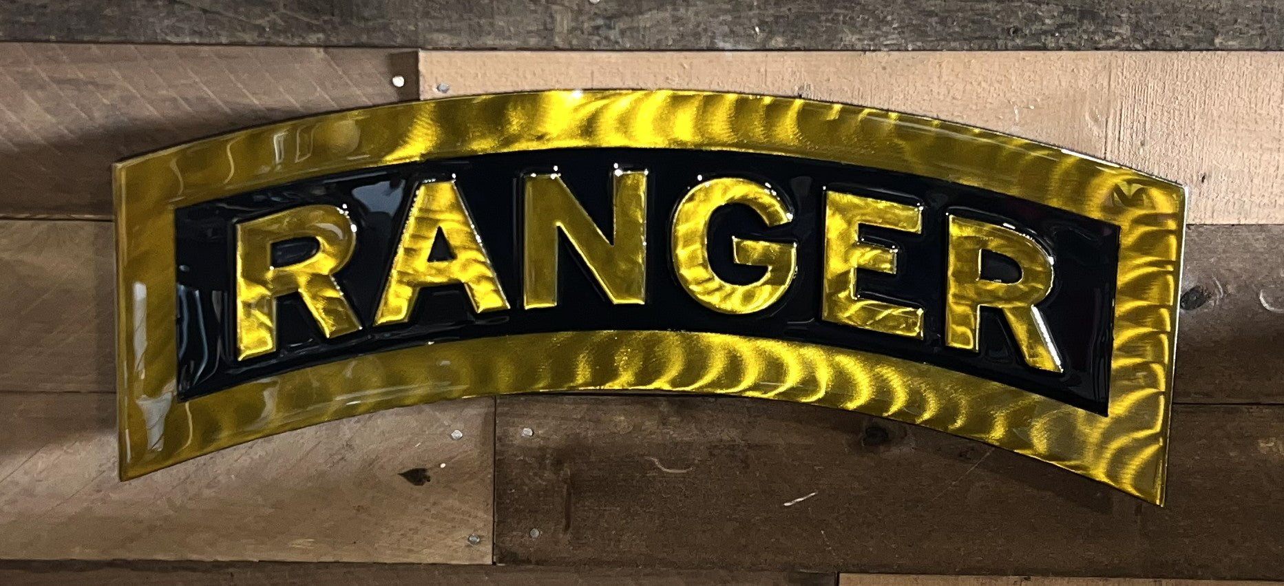 Army Ranger Tab – Forged Steel Tribute to Elite Warriors, Relentless ...