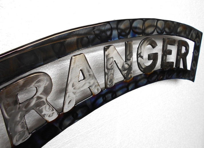 Army Ranger Tab – Forged Steel Tribute to Elite Warriors, Relentless ...