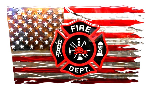 Star And Stripes Fire Rescue