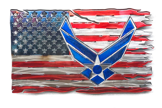 Stars And Stripes Air Force