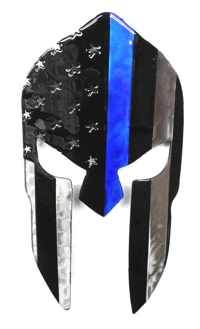 Blue Line Spartan