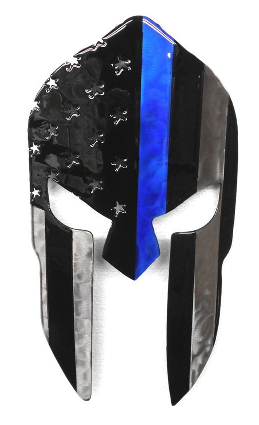 Blue Line Spartan