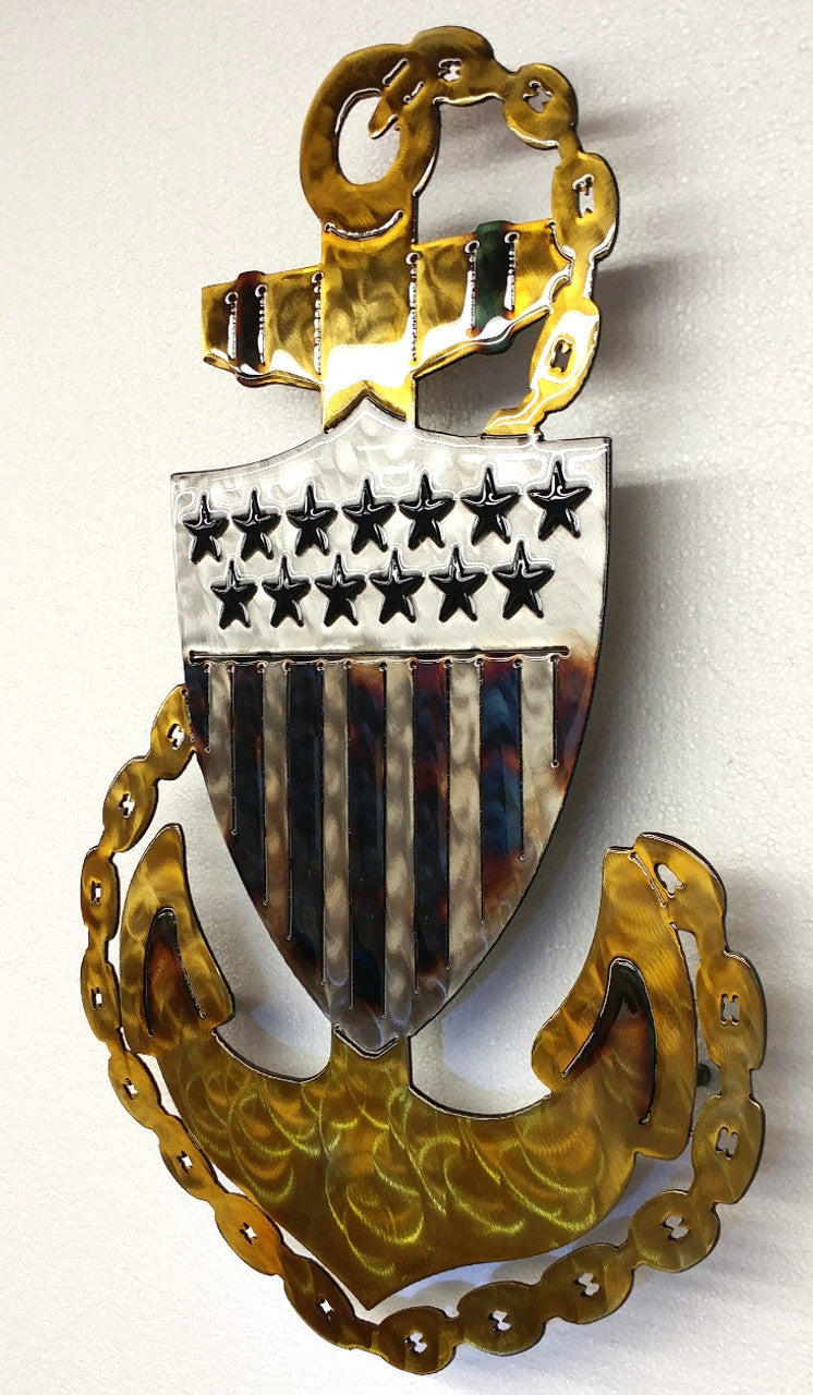 COAST GUARD CHIEF