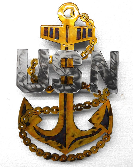 NAVY CHIEF ANCHOR