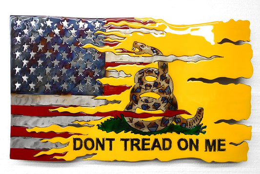 DON'T TREAD ON ME TRANSFORMATION