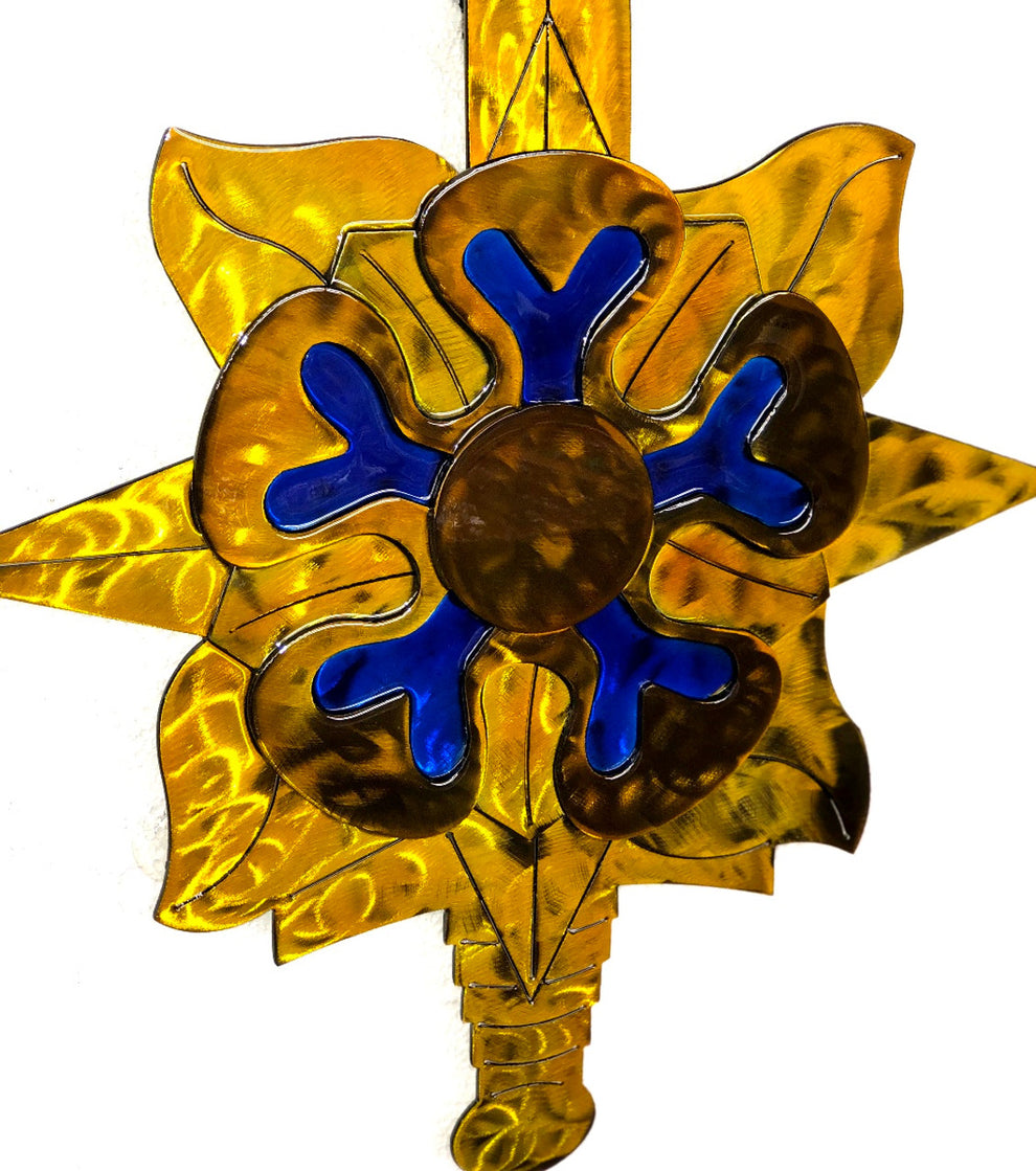 Military Intelligence Insignia – Forged Steel Tribute to Secrecy ...
