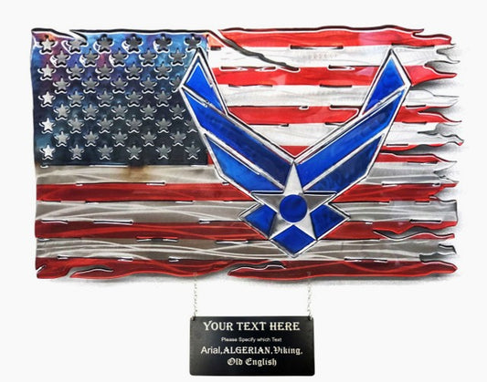 Stars And Stripes Air Force