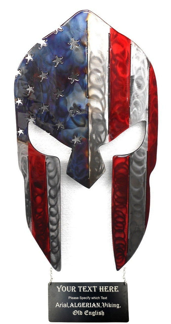 Stars And Stripes Spartan