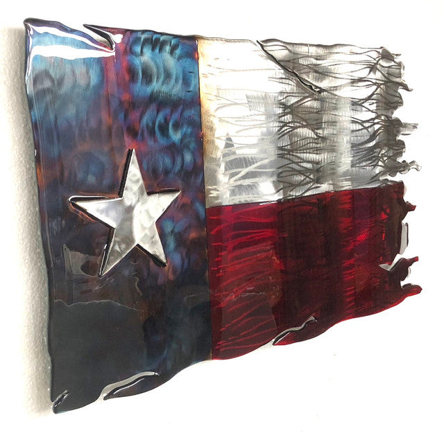 Texas Tattered Flag