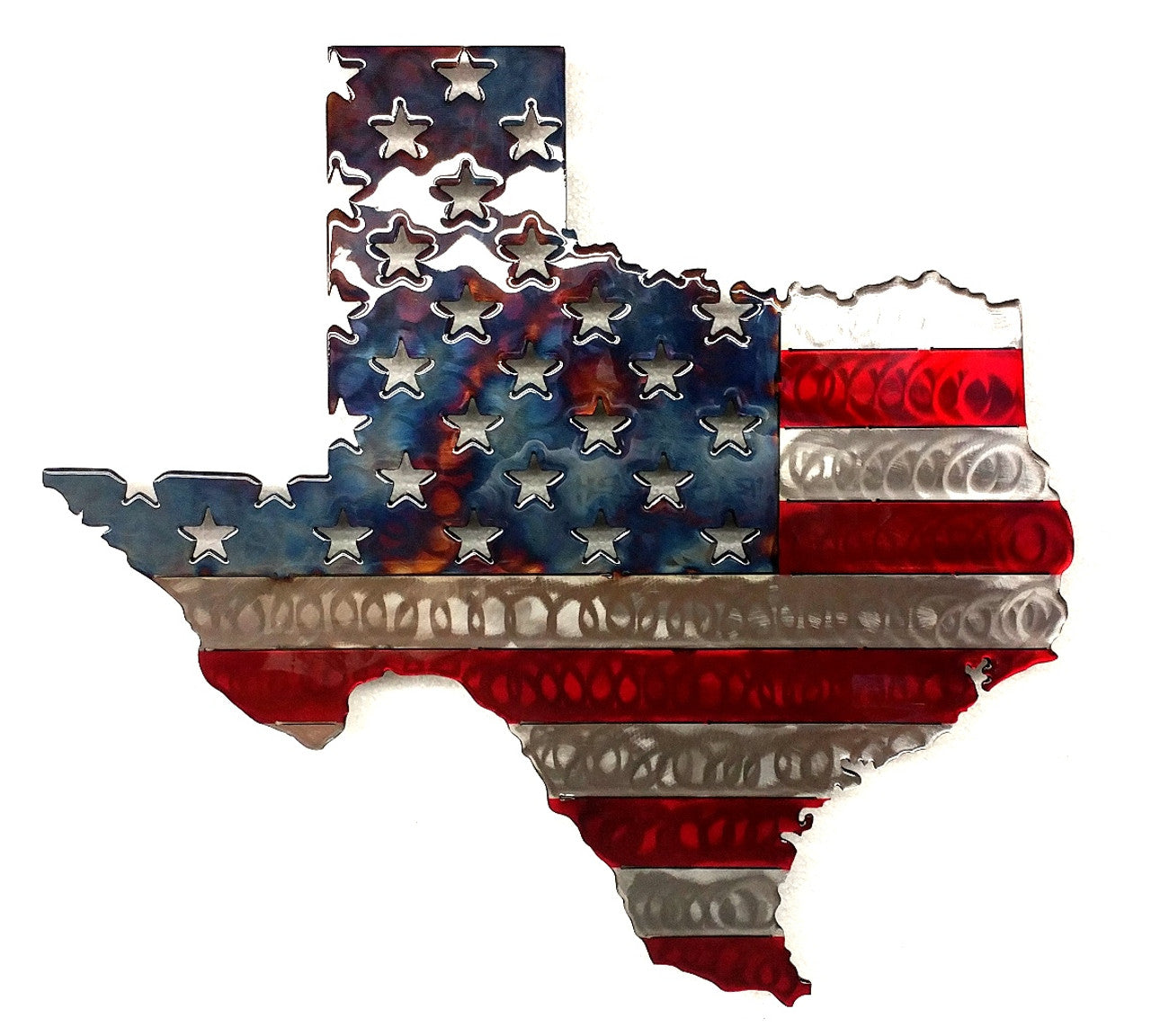 Texas Stars And Stripes